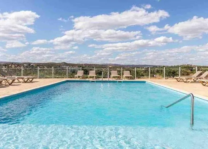 Modern 3br W/ Lg Terrace, Bbq, Ac & Parking Tavira