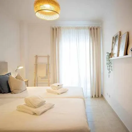 Modern 3br W/ Lg Terrace, Bbq, Ac & Parking Apartmán Tavira