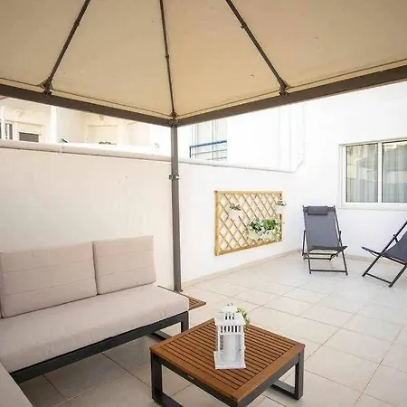 Modern 3br W/ Lg Terrace, Bbq, Ac & Parking * Tavira