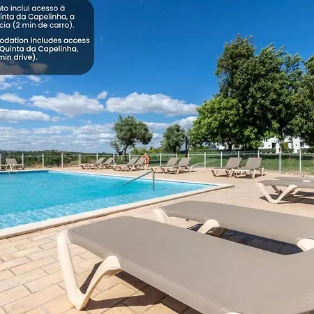 Modern 3br W/ Lg Terrace, Bbq, Ac & Parking Apartmán Tavira