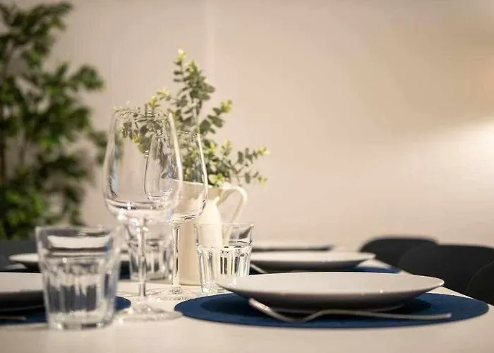 Appartement Modern 3br W/ Lg Terrace, Bbq, Ac&parking *